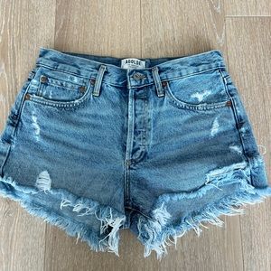 Agolde Parker Short in blue